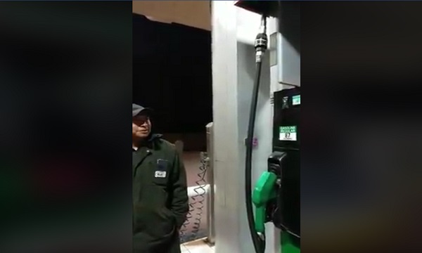 Las imágenes fueron difundidas a través de las redes sociales generando todo tipo de reacciones. Foto: Especial