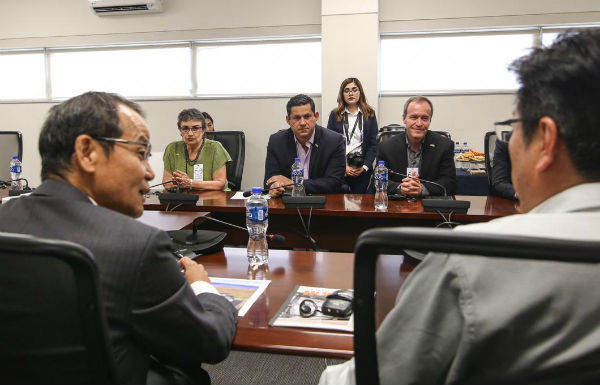 Mazda ofrece 5 mil 200 empleos en la planta de Salamanca en donde se tiene capacidad de producir más de 250 mil unidades anuales.
Foto: Especial