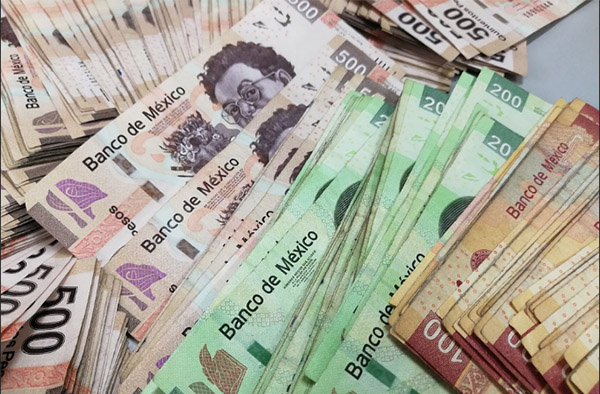 El Ministerio Público Federal en Tabasco inició una carpeta de investigación tras el aseguramiento de unos dos millones 650 mil pesos en efectivo. FOTO: ESPECIAL