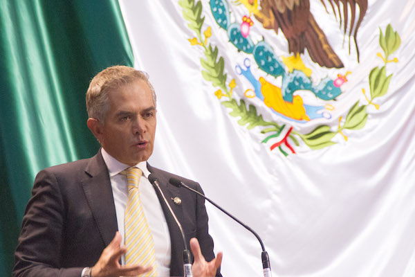 Miguel Ángel Mancera. FOTO: VICTORIA VALTIERRA / CUARTOSCURO.COM