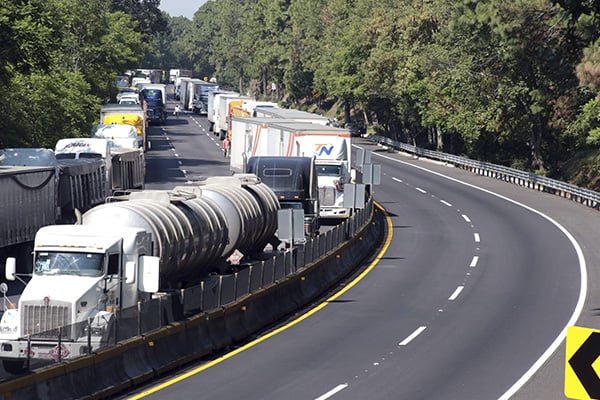 México ocupa el séptimo lugar en el mundo por muertes en accidentes de tránsito. FOTO: CUARTOSCURO