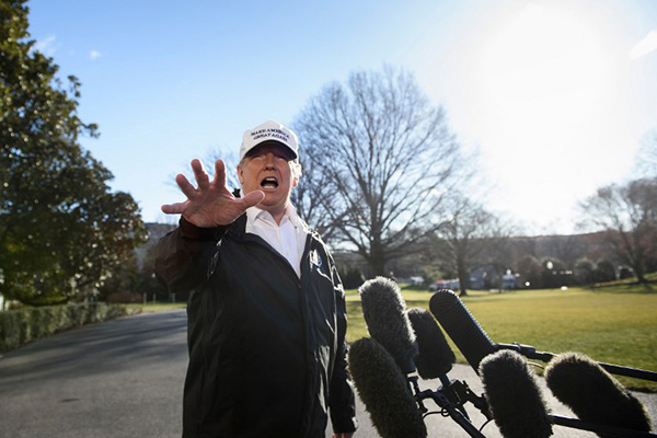 Trump insistió en que