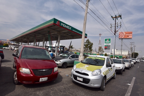 Solo 6 estaciones de servicio se han quedado sin gasolina, explicó Francisco Martínez. Foto: Archivo | Cuartoscuro