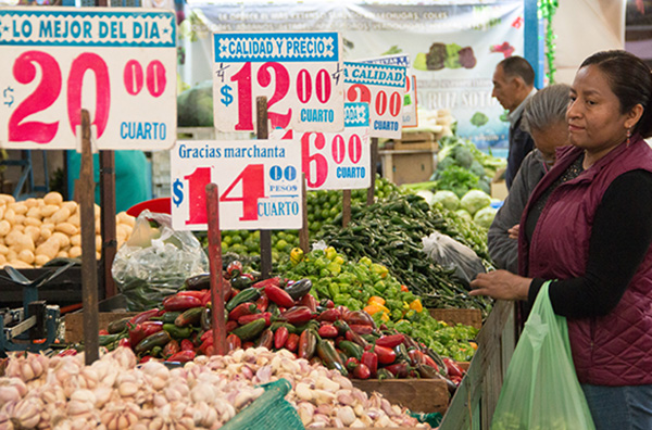 El crecimiento del Producto Interno Bruto (PIB) de México estará por encima este año del crecimiento previsto por la institución financiera internacional. FOTO: CUARTOSCURO