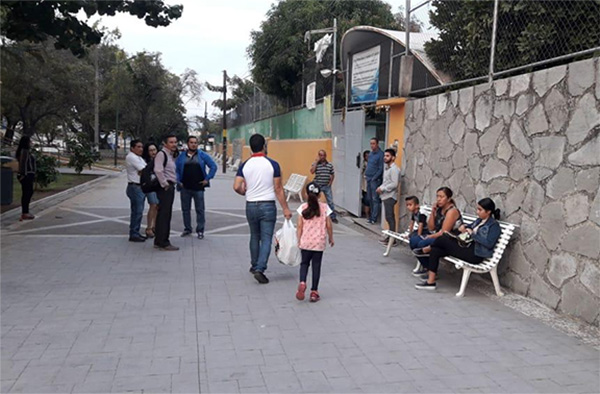 Diversas escuelas en el estado pararon labores este miércoles, debido a la inconformidad de los maestros de la Sección 39 del Sindicato Nacional de Trabajadores de la Educación (SNTE). FOTO: ESPECIAL