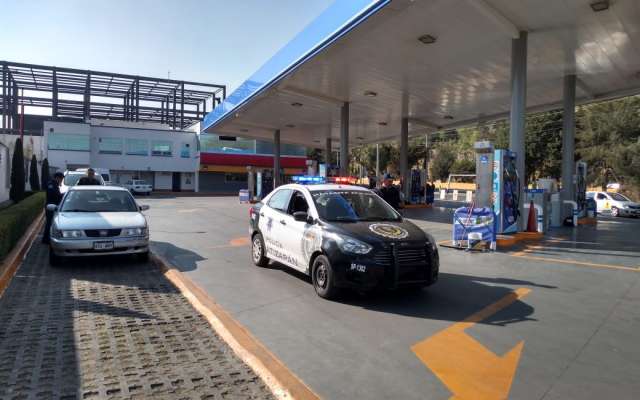 El desabasto de combistible continúa en varios puntos de la ciudad. FOTO: ESPECIAL