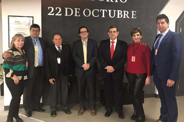 Primera Sesión de Trabajo de Organizaciones del Gremio Periodístico, convocada por la Fundación Fernando Mora Gómez, y la Fiscalía Especializada para la Atención de Delitos Contra la Libertad de Expresión (FEADLE). FOTO: ESPECIAL