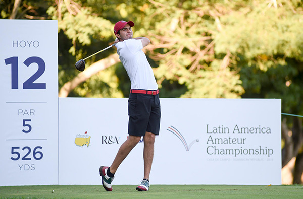 Gracias a una tarjeta con 66 golpes, para un global de 274 golpes (-14), se alzó con el título, el primero en la historia del golf mexicano.