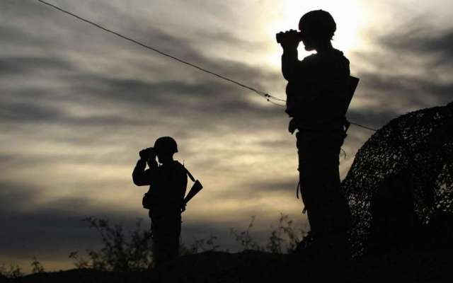 Unos 2,200 miembros de la Guardia Nacional apoyan las operaciones fronterizas. Foto: AFP.