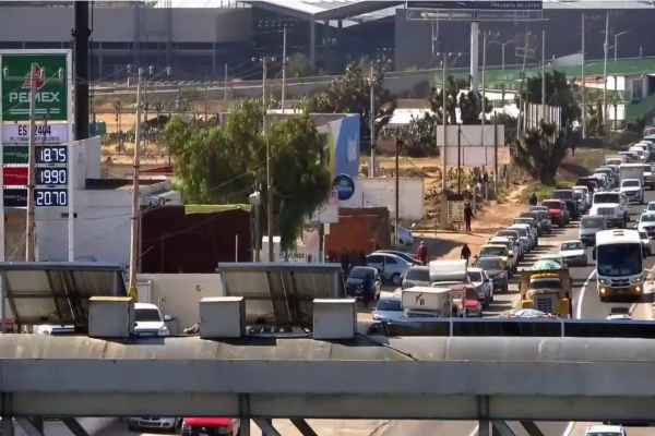Las corporaciones policiales realizan recorridos de prevención y vigilancia en inmediaciones de estaciones de servicio de combustibles. Foto: Especial