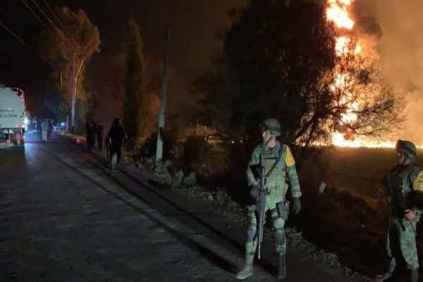 Tras la explosión del ducto de gasolina hay, al menos, 67 muertos y 75 heridos. Foto: Cuartoscuro