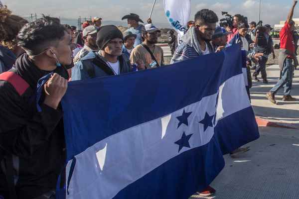 La convocatoria fue “Caravana migrante 15 de enero” que un grupo anónimo compartió en las redes sociales. Foto: Archivo | Cuartoscuro