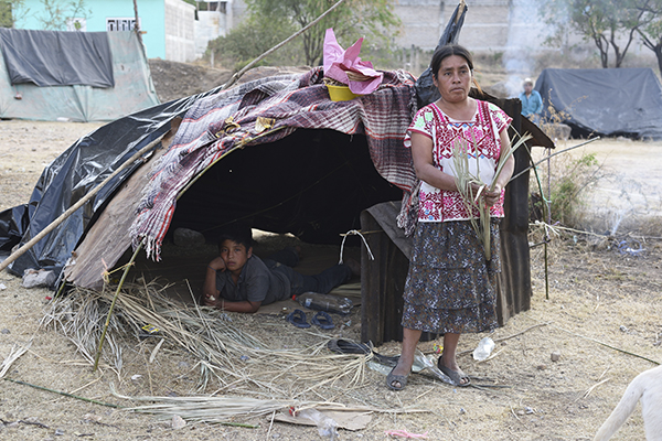 Va dirigida a pueblos y barrios originarios. FOTO: CUARTOSCURO