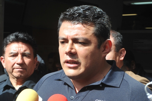 A Figueroa se le acusa de agresión contra bomberos, así como de supuestos desvíos de recursos, actos de corrupción e irregularidades en la asignación de plazas laborales. Foto: Archivo | Cuartoscuro