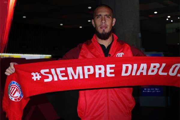 Maidana consideró que llega a una escuadra que se ha conformado con el único objetivo de trascender.
FOTO: @TolucaFC