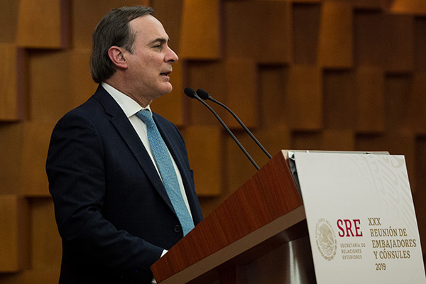 Juan Pablo Castañón Castañón, presidente del Consejo Coordinador Empresarial. FOTO: CUARTOSCURO