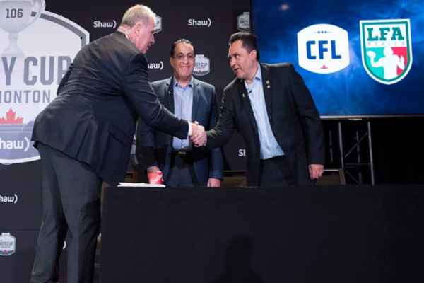 La cuarta temporada de la LFA iniciará este 22 de febrero; en ella, los 27 jugadores seleccionados serán evaluados por las franquicias que los eligieron. Foto: @BCLions