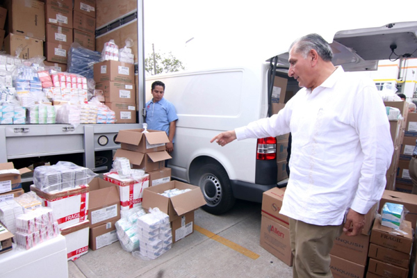 Habrá un control severo de medicamentos. FOTO: ESPECIAL