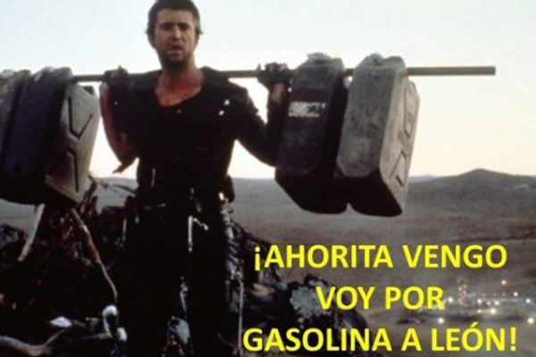 En redes sociales hacen burla del desbasto de gasolina. FOTO: ESPECIAL