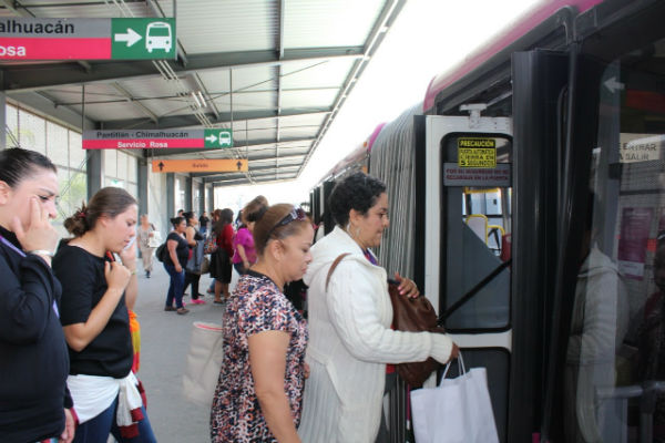 Las autoridades señalaron que el abasto del combustible para el funcionamiento de las unidades es suficiente