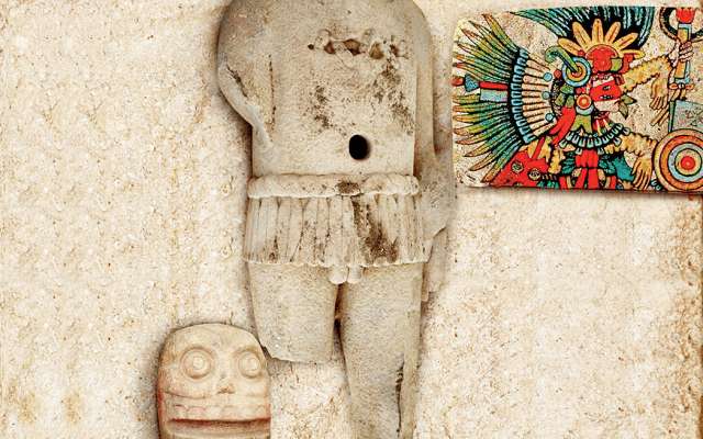 Xipe Tótec tenía dos rituales importantes: el desollamiento de hombres y el de mujeres