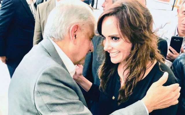 Lilly Téllez aseveró que seguirá denunciando la situación que viven los venezolanos. Foto: Especial.
