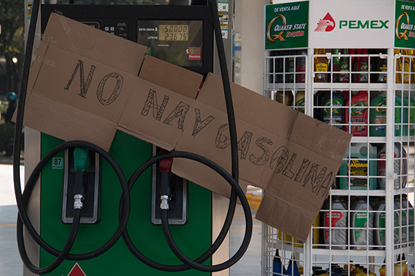 Desde hace una semana hay desabasto de gasolina en algunas estaciones de Pachuca, Mineral de la Reforma, Tizayuca, Ixmiquilpan y Actopan.
FOTO: CUARTOSCURO