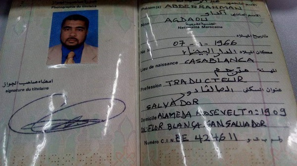 Agdaou es un sheij de origen marroquí que trajo la familia Bukele, para dirigir la mezquita que ellos mismos construyeron en la colonia Flor Blanca, que estuvo recibiendo un salario proveniente de fondos municipales, durante el tiempo que Nayib Bukele fue alcalde. Foto: Especial