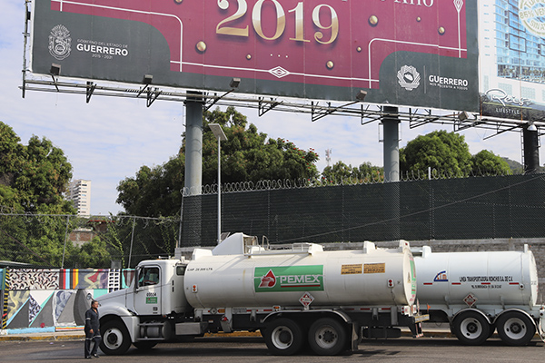 Autoridades reiteran que hay gasolina suficiente. FOTO: CUARTOSCURO