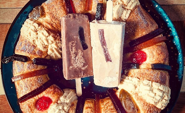 Disfruta de una versión muy diferente de la tradicional Rosca de Reyes. Foto: Especial