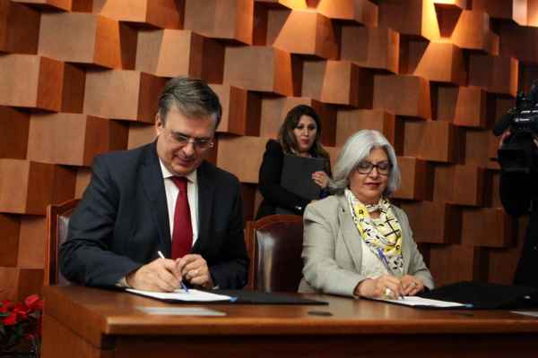 Se designarán responsables del Servicio Exterior Mexicano para realizar las labores de promoción económica. Foto: @SRE_mx