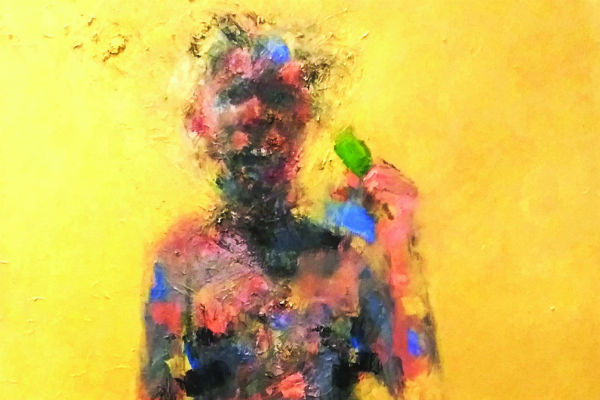 ÓLEO SOBRE TELA.
