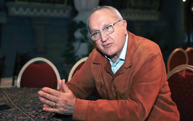 Jesús Seade asegura que es primordial seguir trabajando en el acuerdo comercial. Foto: Víctor Gahbler / El Heraldo de México.