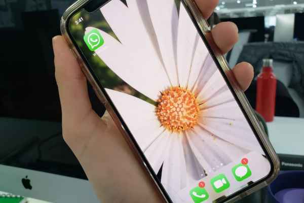 Por ahora dichas actualizaciones pueden ser probadas en la versión beta oficial iOS 2.19.10.21 . Foto: Luis Hernández