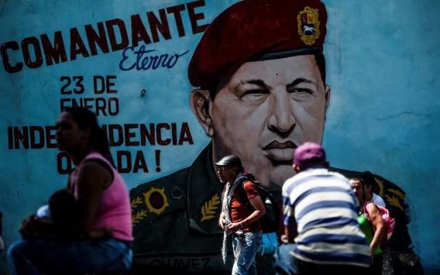 Actualmente nueve de cada diez venezolanos son pobres.
FOTO:AFP