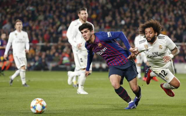 Real Madrid vs Barcelona