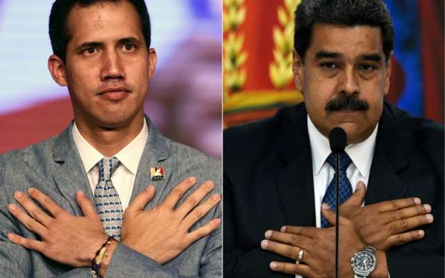 Venezuela está sacudida por una pugna de poder desde el 23 de enero.
FOTO: ARCHIVO/AFP