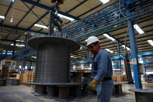 Según los datos reportados por el IMSS, en febrero se formalizaron 125 mil 982 puestos de trabajo. Foto: Reuters