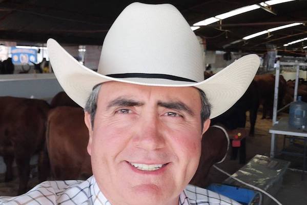Gabriel Arellano Espinosa busca la alcaldía de Aguascalientes. Foto: Facebook