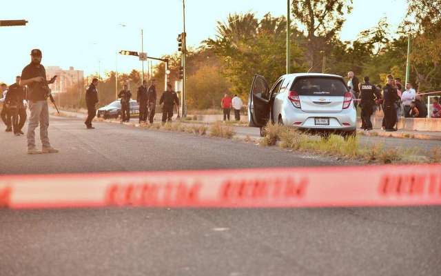 Los comunicadores fueron atacados con armas largas. FOTO. ESPECIAL