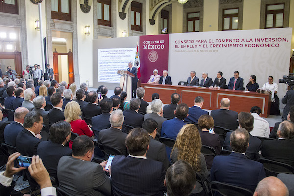Consejo para el Fomento a la inversión