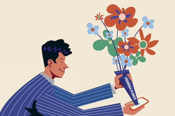 Piensa Joven /¿Qué hay detrás de las flores? Foto: Alan G. Ramírez
