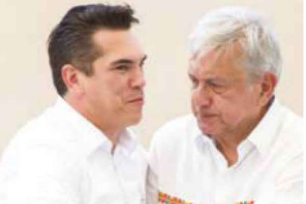 El nuevo presidente del PRI aseguró que serán oposición al gobierno. FOTO: NOTIMEX