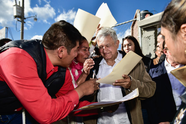 López Obrador hizo referencia al caso y aseguró que nadie será desalojado