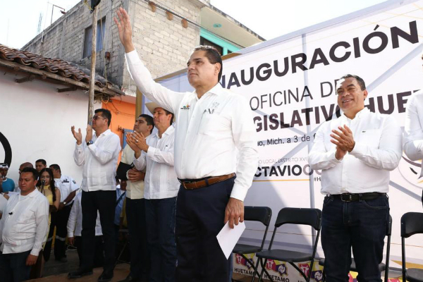 Aureoles Conejo reiteró su llamado a todos los sectores para cuidar Michoacán y a cerrar filas con el fin de enfrentar y resolver los problemas