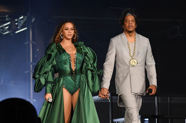LA MÚSICA LOS UNE. Beyoncé y Jay Z hicieron un video en Louvre. Foto: Especial