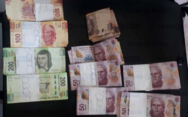 Billetes falsos