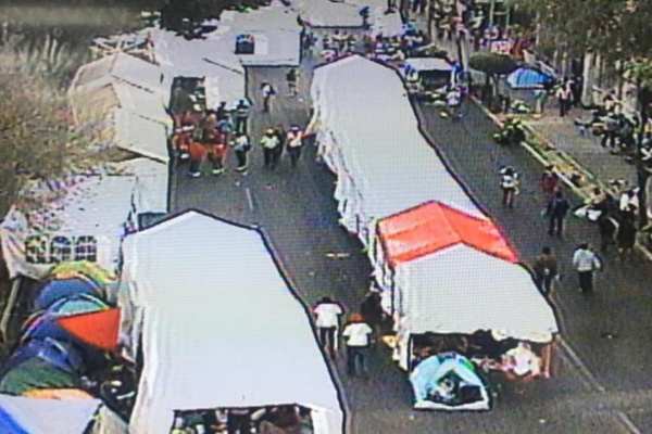 Las autoridades solicitaron a las personas tomar sus precauciones viales. Foto: Ovial