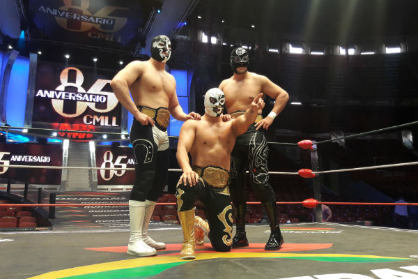 La función iniciará a las 7:30 de la noche del 12 de febrero en la monumental Arena México