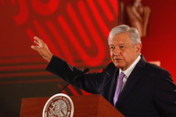 Indicó que el lunes dará más detalles de esta acusación. FOTO: NAYELI CRUZ